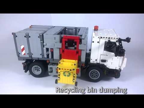 lego technic pneumatic truck