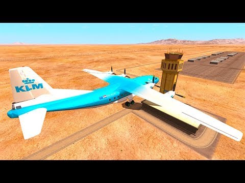 how to fly a plane in beamng drive