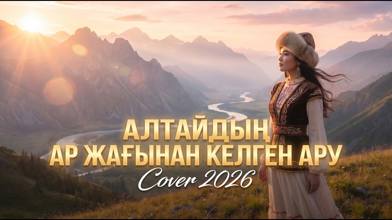 АЛТАЙДЫҢ АР ЖАҒЫНАН КЕЛГЕН АРУ | Жүректі елжіретер әсем кавер 😢 | Cover 2026