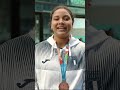 Qué emocionante momento para los atletas de Levantamiento de Pesas, Henry Esquivel y Beverly De León