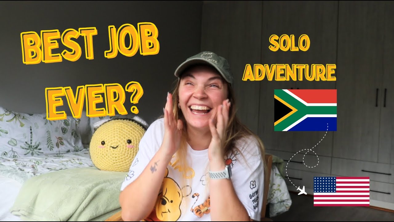 🇿🇦 SOLO TRAVEL TO THE USA | My Summer Camp Counselor Experience 🌍✈️