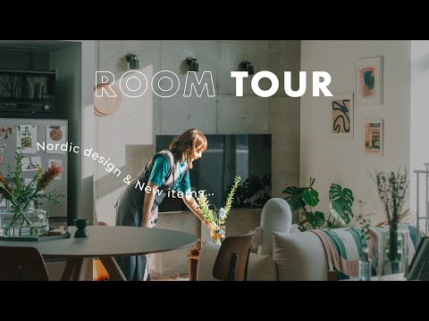 部屋 : Living room,Tokyo Room Tour | 1 Year Living Here: A Tokyo 2BR Filled with