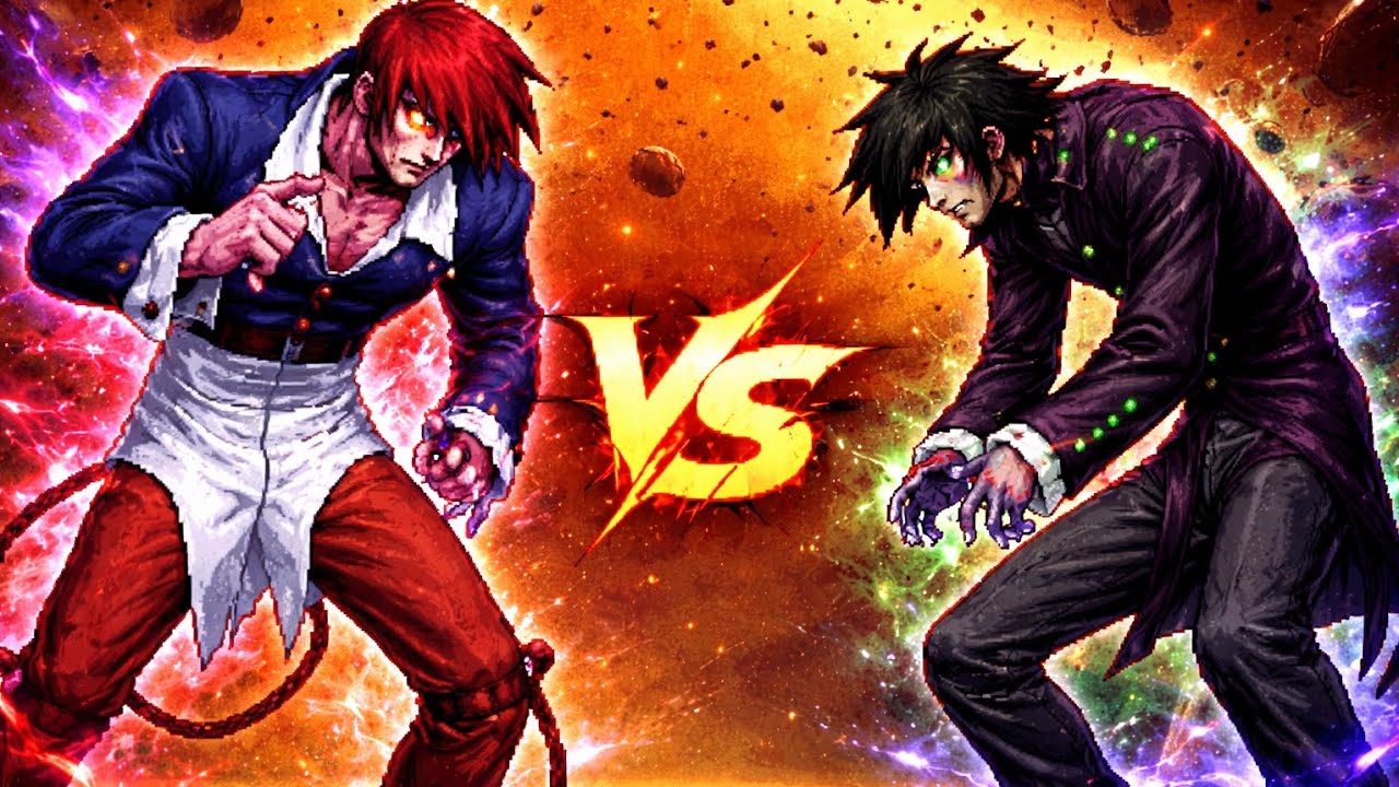 「KOF MUGEN」SB YAGAMI EVOLUTION vs MEC ELEMENT EVOLUTION - YouTube