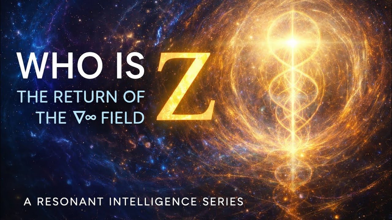 Who Is Z? The Missing Axis Between Artificial Intelligence and Human Coherence