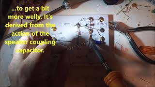 Complementary push pull 1 watt transistor amplifier build
