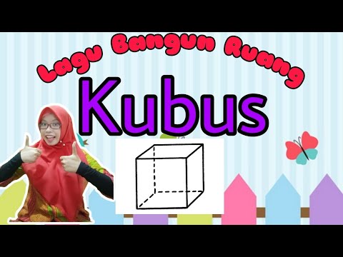 Lagu Bangun Ruang Kubus