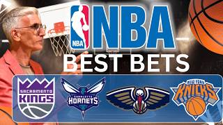 BEST Tuesday NBA Bets! Kings vs Hornets | Pelicans vs Knicks | NBA Predictions Today