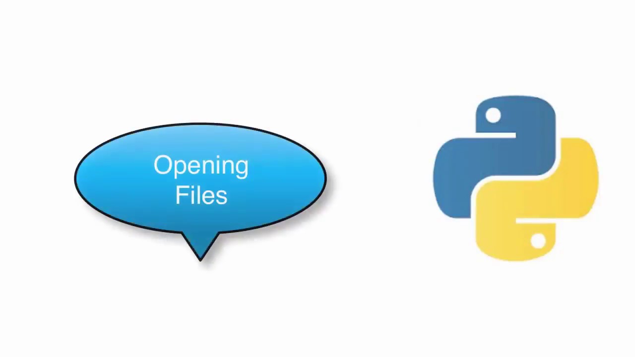 (Introduction To Python Programming) 45-Opening and Reading Files - YouTube