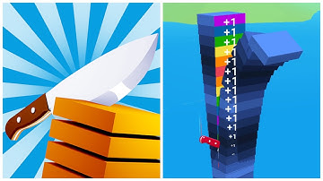 Slice It All - Android Ios Gameplay, Mobile Gameplay (Levels 69-72)