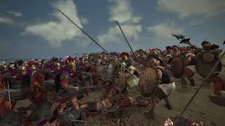 Total War Rome 2-Surviving an Ambush as Rome