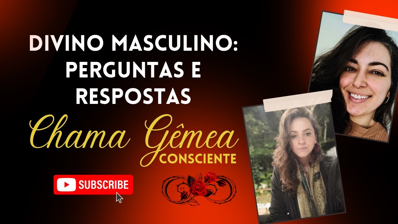 Divino Masculino: Perguntas e respostas (Chamas Gêmeas)