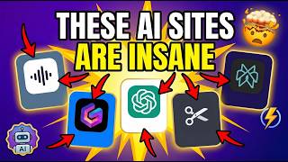 5 AI Websites That Feel Illegal to Know