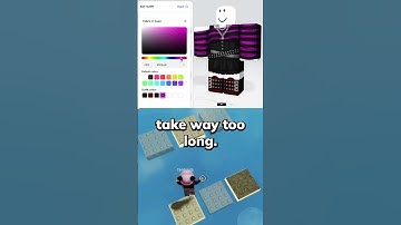 ROBLOX Clothing MADE In SECONDS: CUSTOMUSE