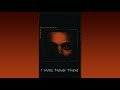 The Weeknd - I Was Never There feat. Gesaffelstein (Audio)