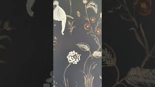 I wanted a mural. I painted a wall mural #shorts #mural #wallart