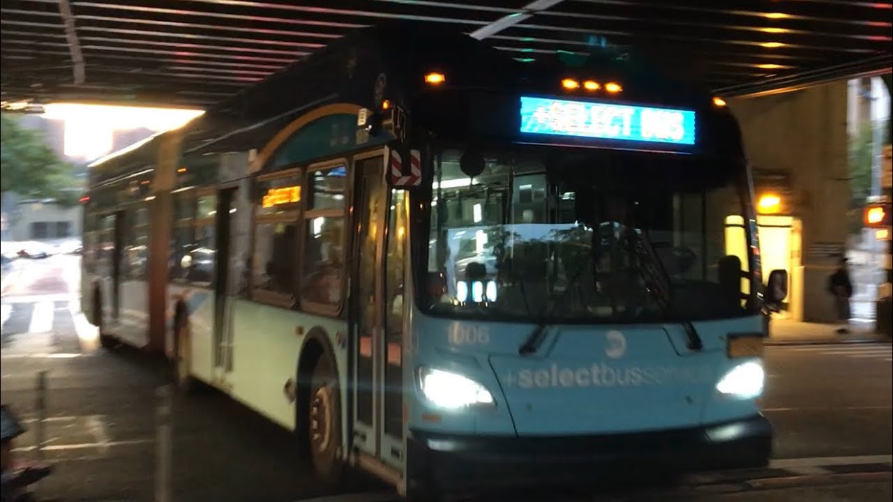 MTA NYC Bus New Flyer XN60 