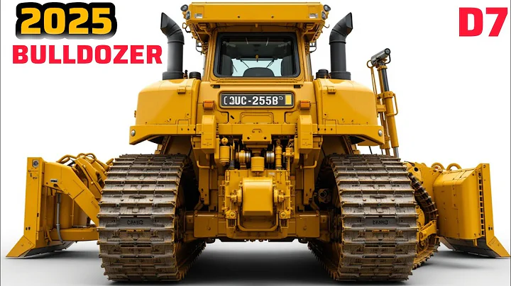 2025 Caterpillar D7 Bulldozer – The Future of Construction Power!