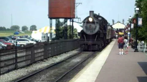 Engine 475 Arriving @ Strasburg