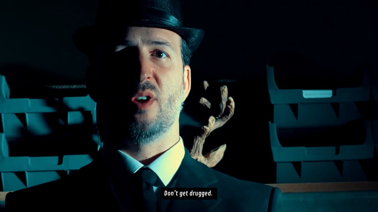 The Shapeshifting Detective - Show Me Some Skin