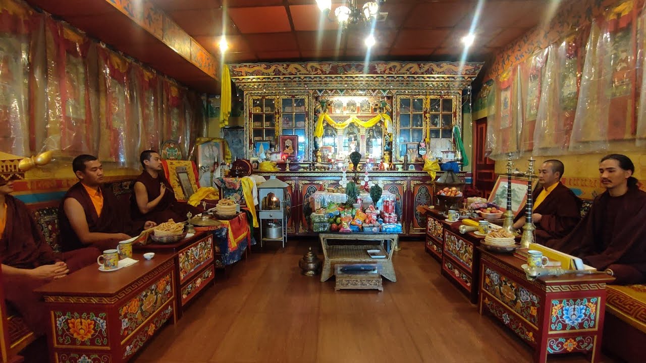 His Holiness Dodrupchen Rinpoche🙏 || ལུགས་གཤའ་མ། || Hanuman Tok ...