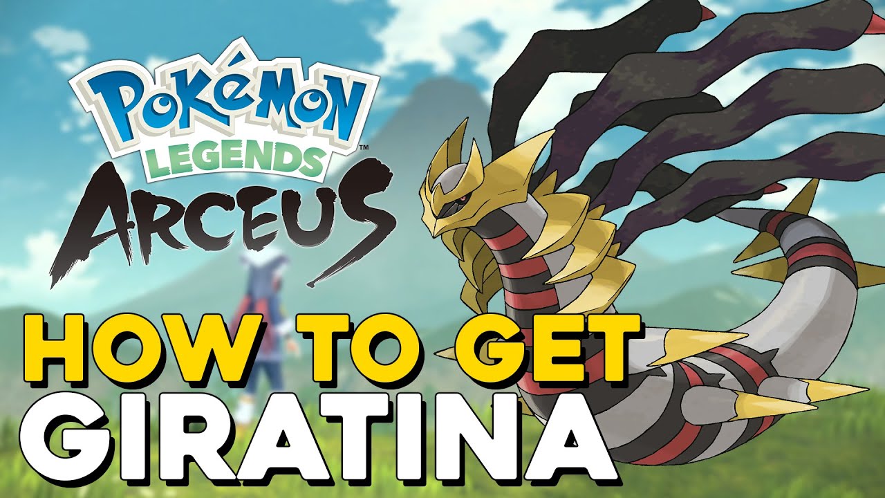 Pokémon Legends: Arceus - How To Find (& Catch) Giratina