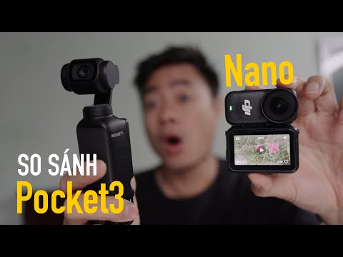 🎥 So sánh video DJI Osmo Nano và Osmo Pocket 3 | Bạn sẽ chọn máy nào? — Video review, click xem trên YouTube