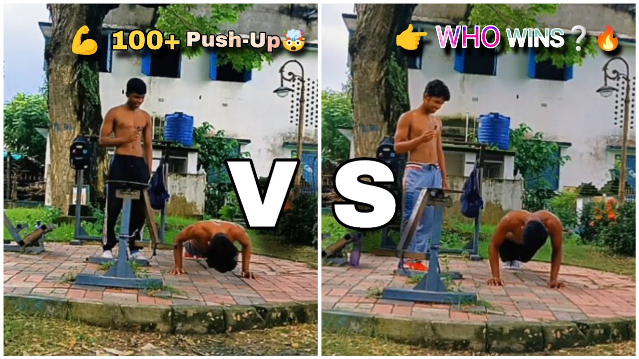🔥💪 ULTIMATE PUSHUP BATTLE 💪🔥#challenge#pushups#beginners#calisthenics# ...
