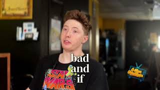 Steven Collage Student Talks Trump Ice Ect.