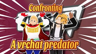 Confronting a 39-Year-Old VRChat Predator: The Vaporwo1f Exposé