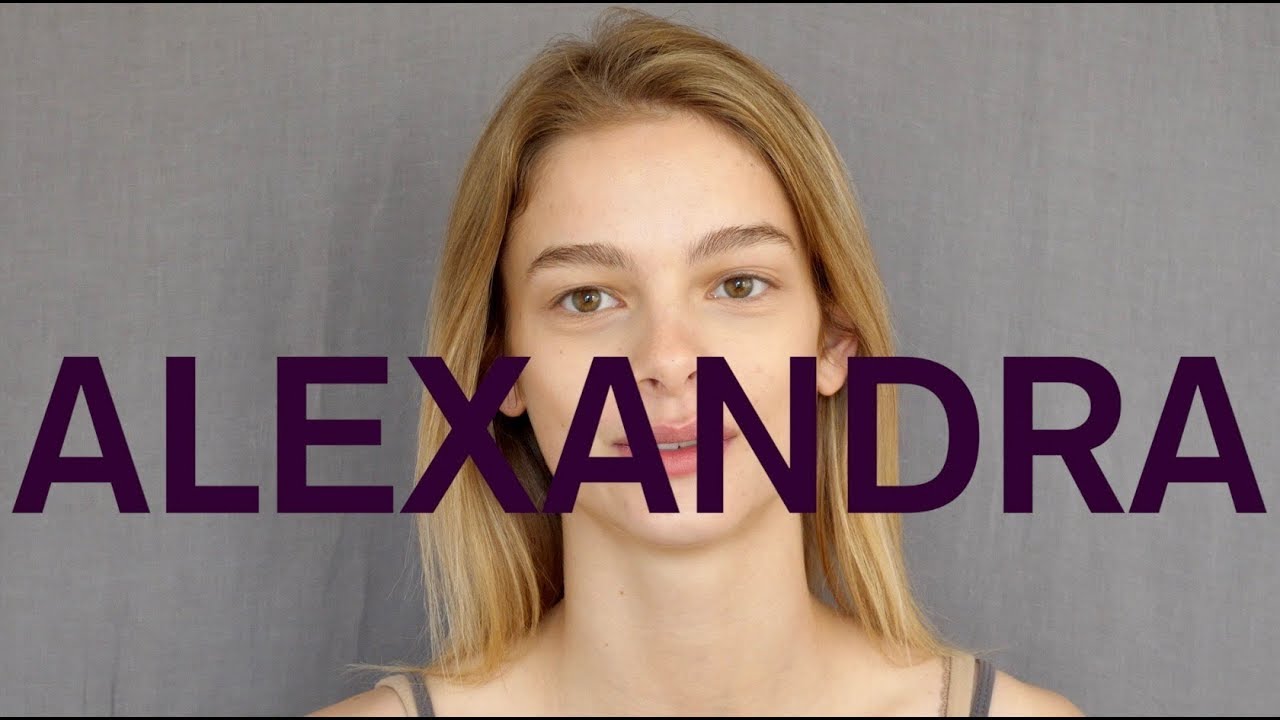 Model Alexandra Evankovich at Silent Models-Who Do you Love?