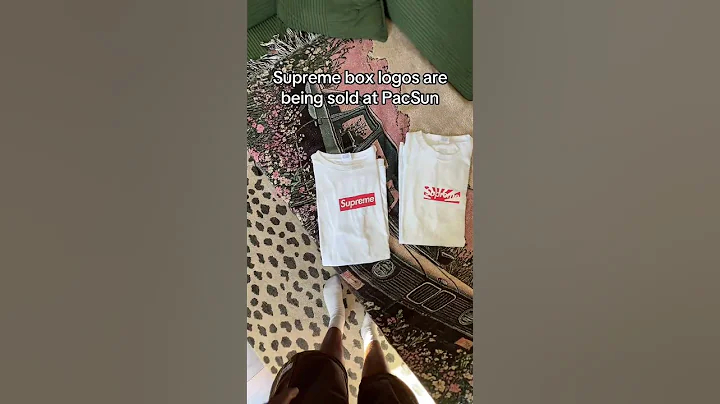 Supreme at Pacsun #supreme