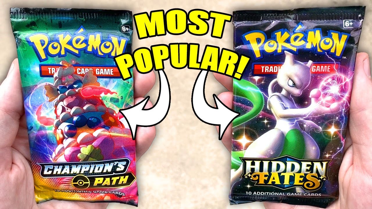 most popular booster packs pokemon Amazon.com: Pokemon TCG: Sealed 3-Booster Pack Lot main image 0
