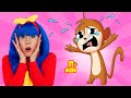 The boo boo animals cry  more  dominoki kids songs