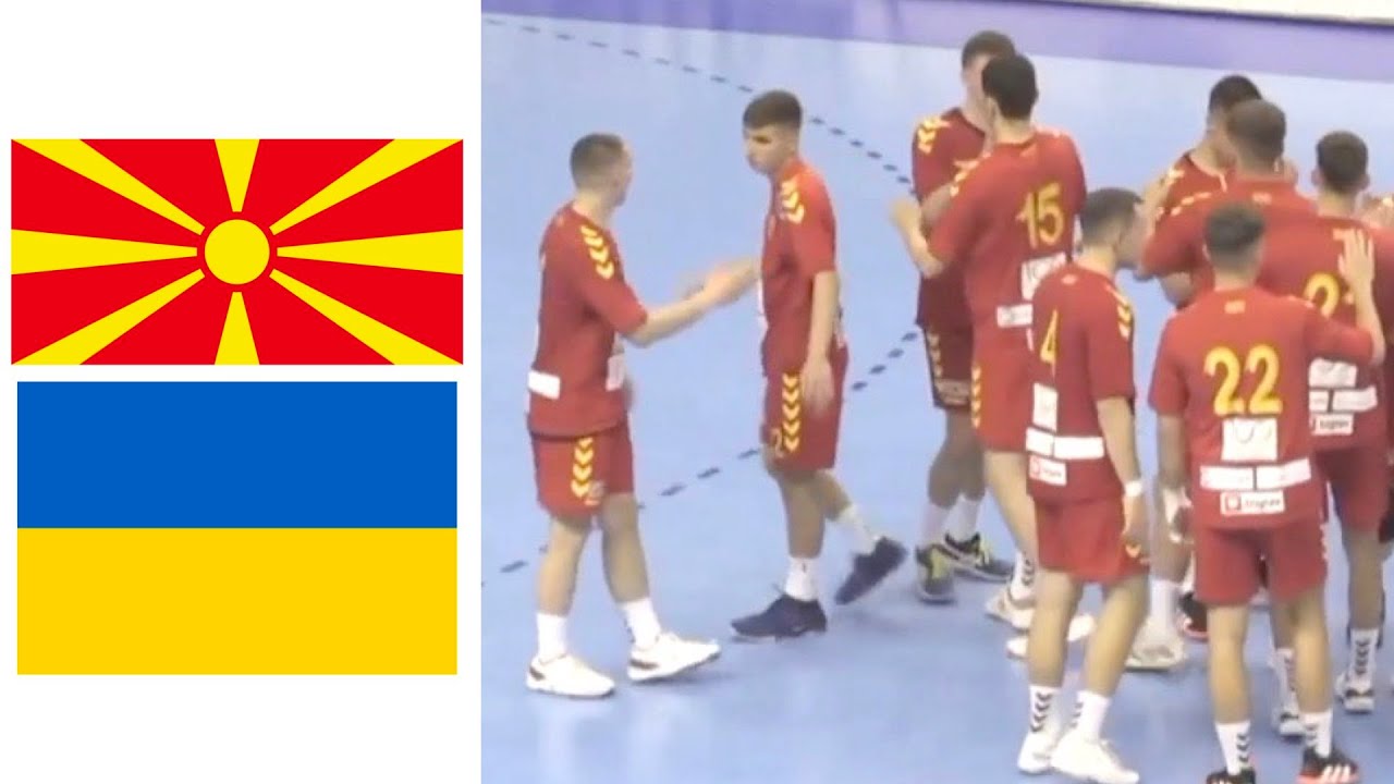 Macedonia vs Ukraine 🔥 HIGHLIGHTS 🔥 U-20 EHF EURO 2022 2