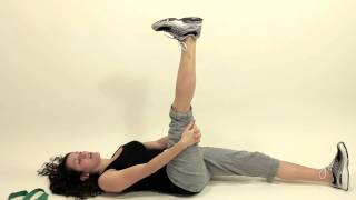 Supine Hamstring Stretch