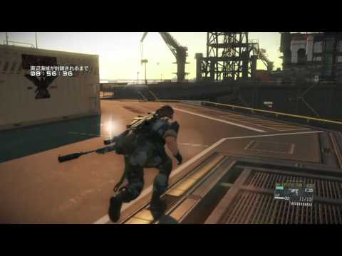 Mgsv Tpp 武器カスタマイズ裏技 メタルギア5武器改造裏技 オンラインビデオ