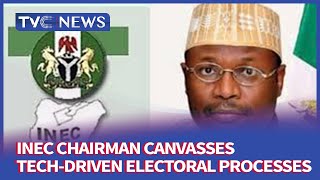 [Journalists' Hangout] INEC Chairman Canvasses Technology-Driven Electoral Processes