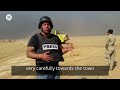 On the front lines of the battle to retake Mosul