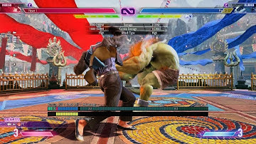 Marisa BnB Safe Jump Setup Combo