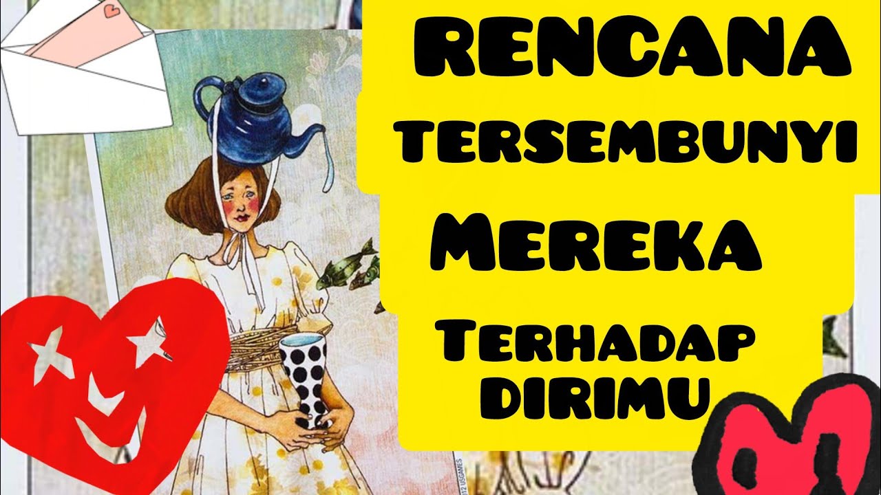 RENCANA TERSEMBUNYI MEREKA/DIA TERHADAP DIRIMU 🤐,,🧐👁️#generalreading 