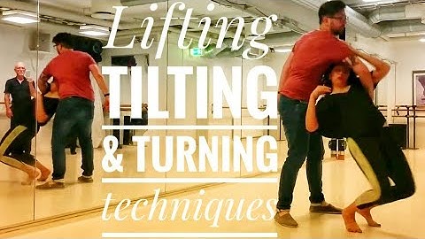 Lifting, tilting and turning techniques for Bachata, zouk and salsa with Kris Leczek & Lili