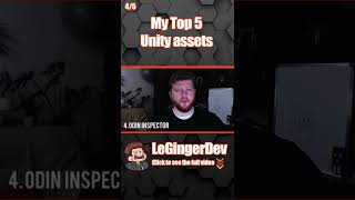 Unity Asset - Odin Inspector #shorts #short