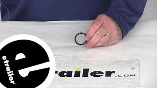 etrailer | Feature Breakdown: Replacement O-Ring for Base Lug on Fisher Snow Plow