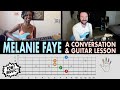 A Conversation & Lesson with Melanie Faye: Phrasing, Influences, Jazz Chord Embellishments, Teaching