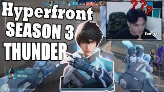 This new Thunder in Hyper Front is OVERPOWER!