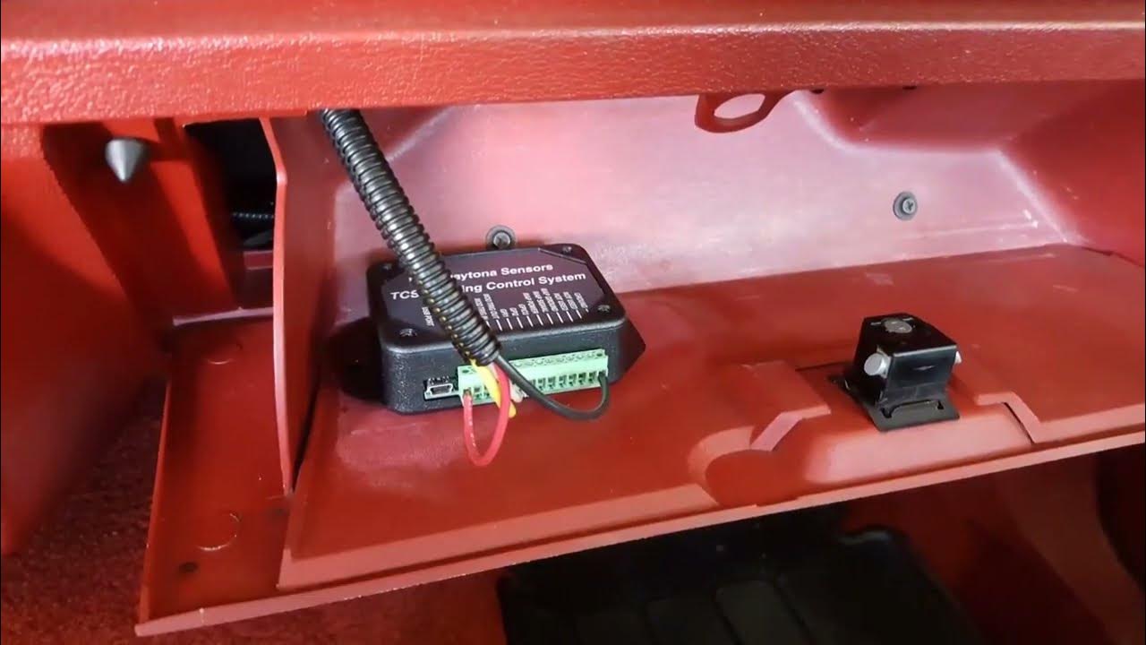 Daytona Sensors TCS 1 Timing Control Computer Carb 306 with input
