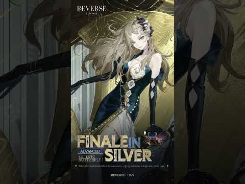 Lorentz Butterfly Garment | Finale in Silver thumbnail