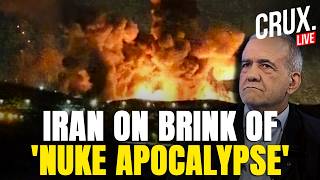 IRAN LIVE | US Israel Strikes Near Nuclear Sites Trigger Radiation Leak? Tehran Declares Emergency