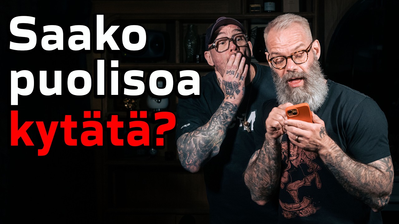 Onko puolison seuraaminen tervettä? | Otetaan Yhdet! 