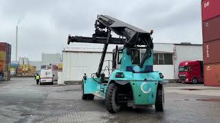D4105 SMV 108TC6 Empty Reachstacker from 2017 by Marco Levermann 155 views 1 month ago 36 seconds